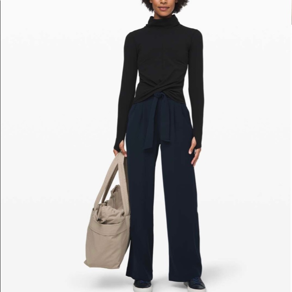 Lululemon Noir Pant True Navy